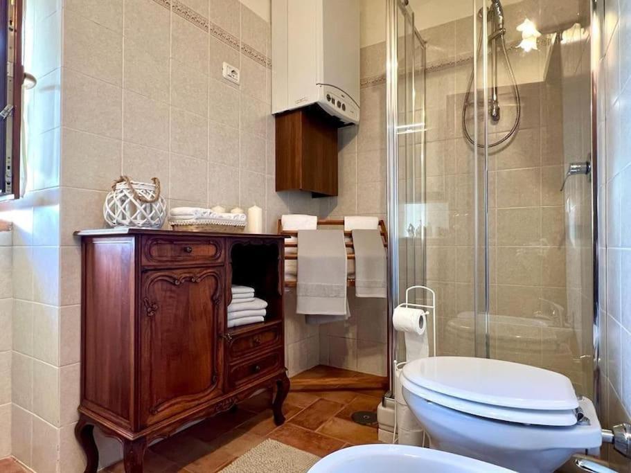 La Casina Di Nada Apartment มัสซา มาร์ตานา ภายนอก รูปภาพ