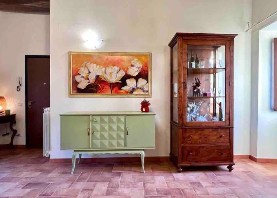 La Casina Di Nada Apartment มัสซา มาร์ตานา ภายนอก รูปภาพ