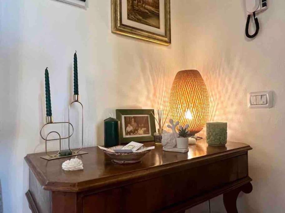 La Casina Di Nada Apartment มัสซา มาร์ตานา ภายนอก รูปภาพ